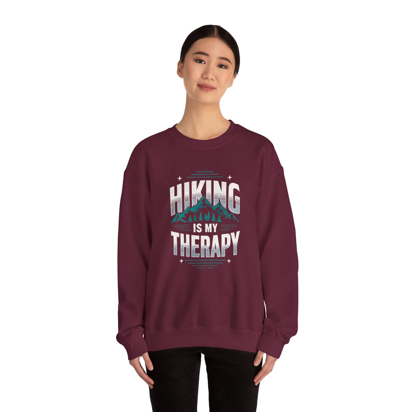 Invigorating Alpine Therapy Sweatshirt