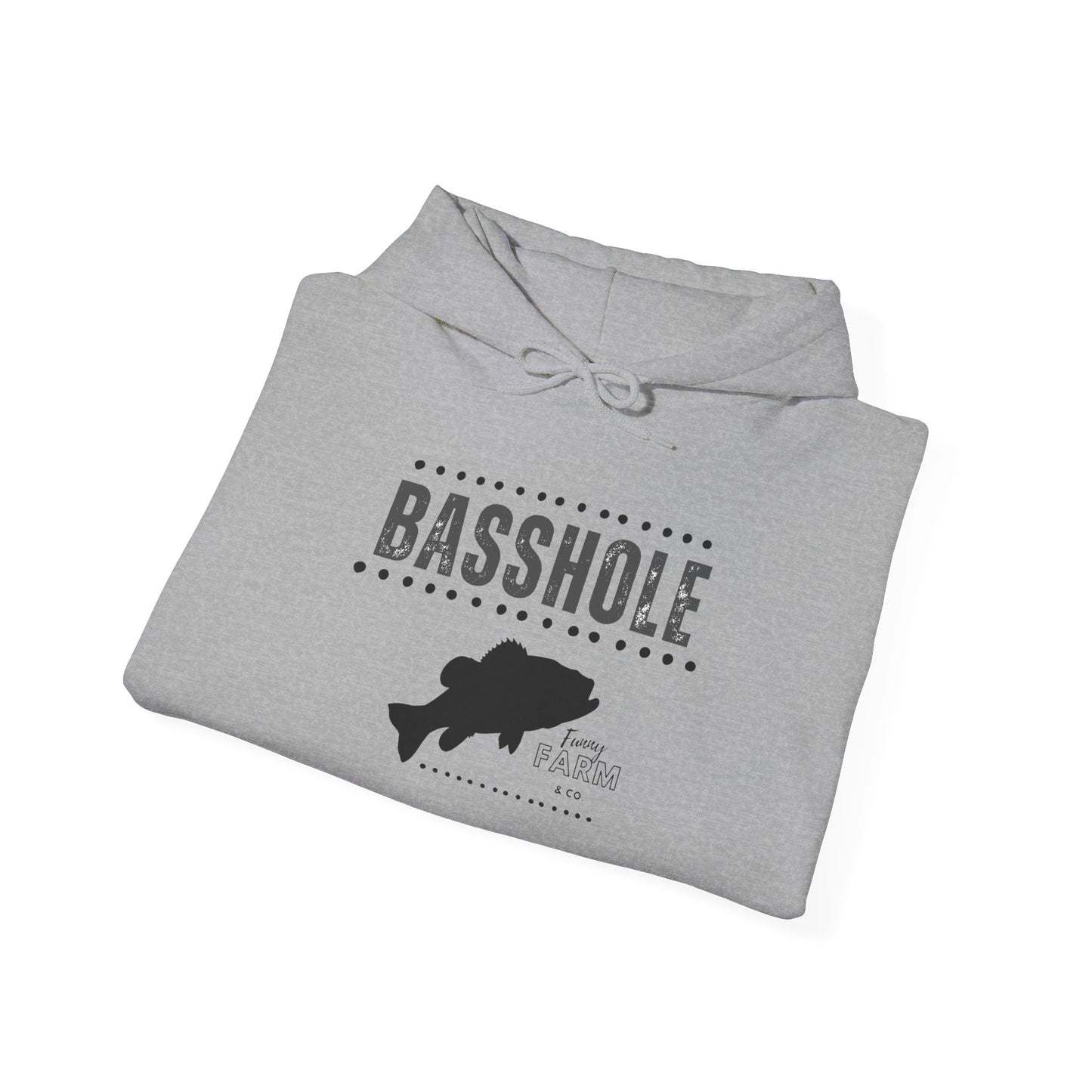 Basshole Outdoor Unisex Hoodie
