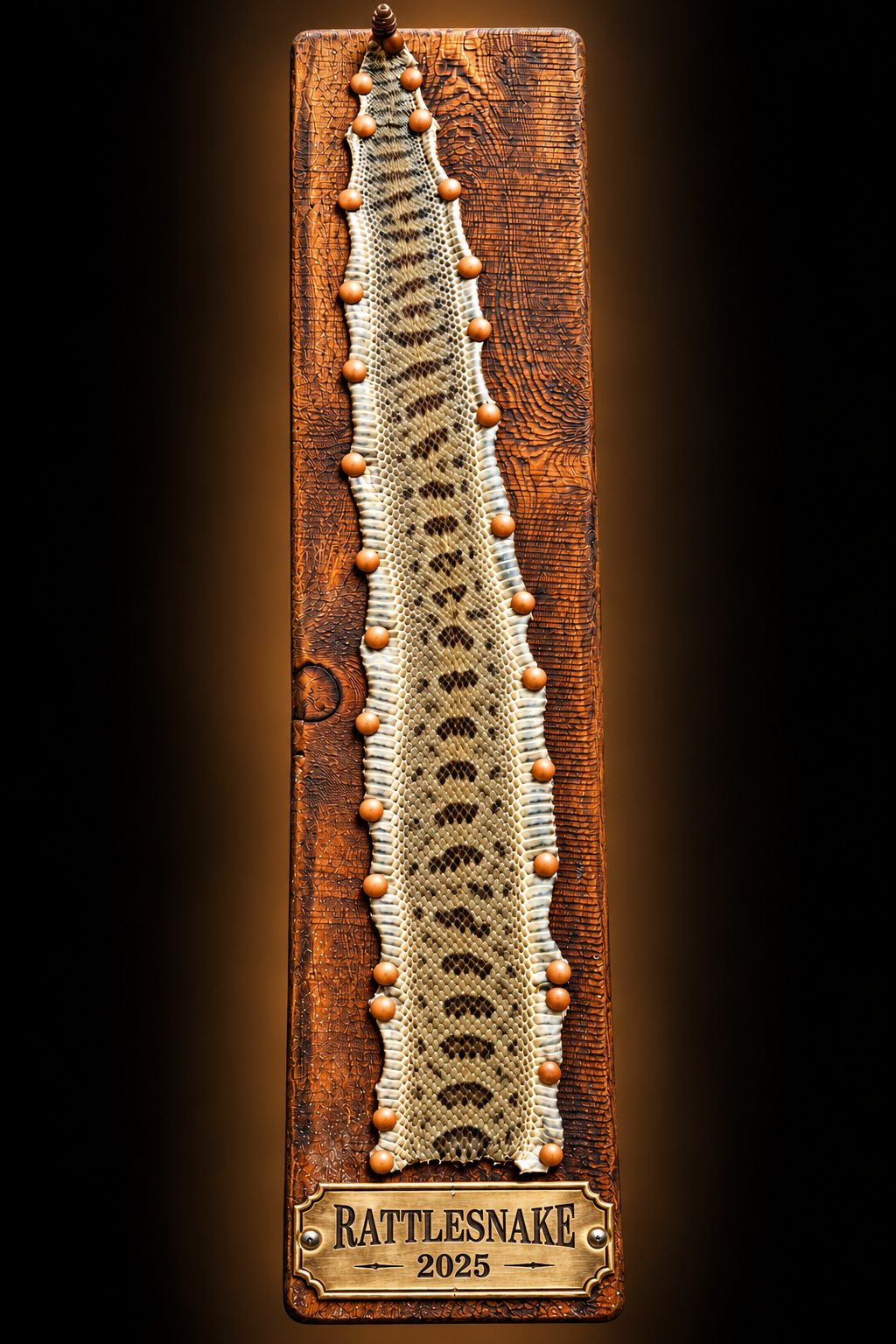 Snake Skin Mount – Start to Finish