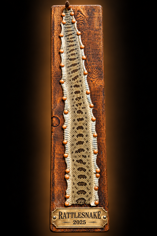 Snake Skin Mount – Start to Finish