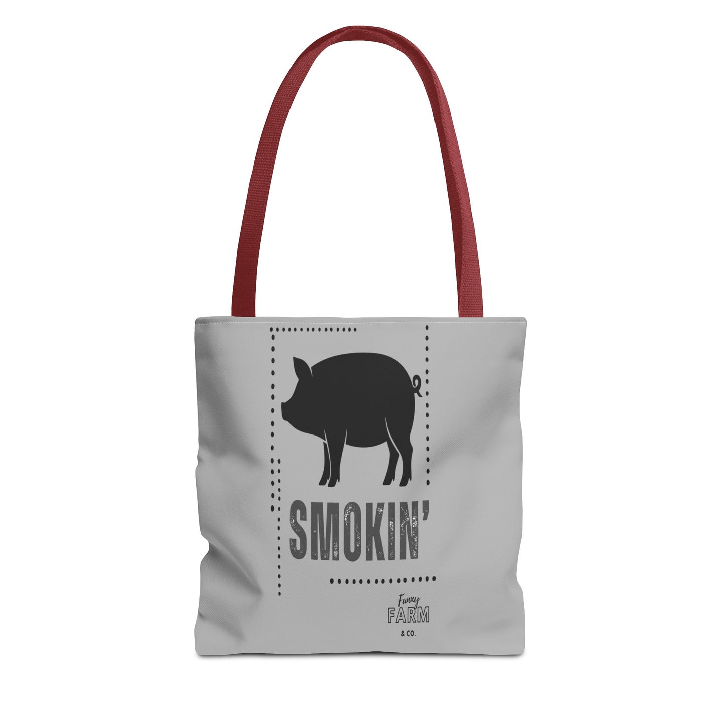 Smokin' Piggy Tote