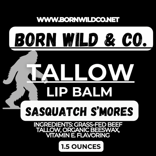 Sasquatch S'mores Lip Balm