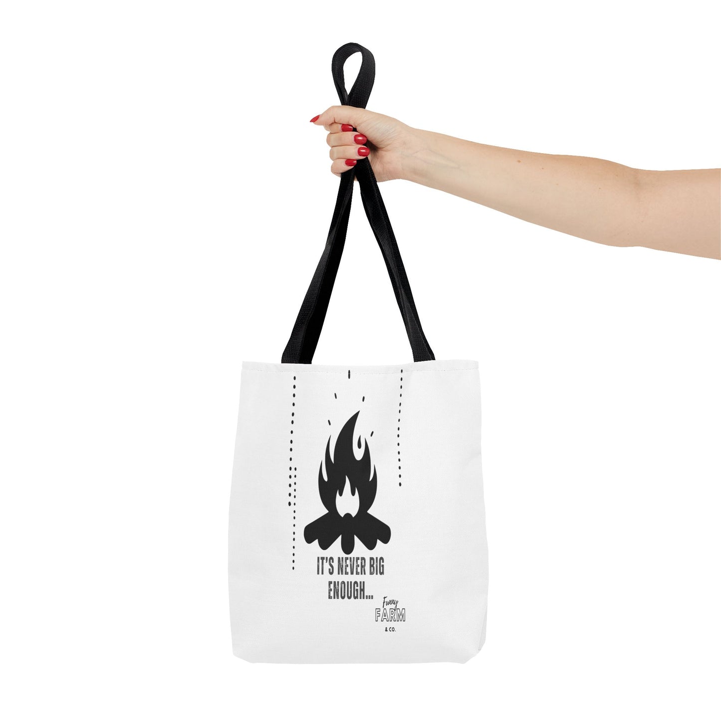 Never Big Enough Tote