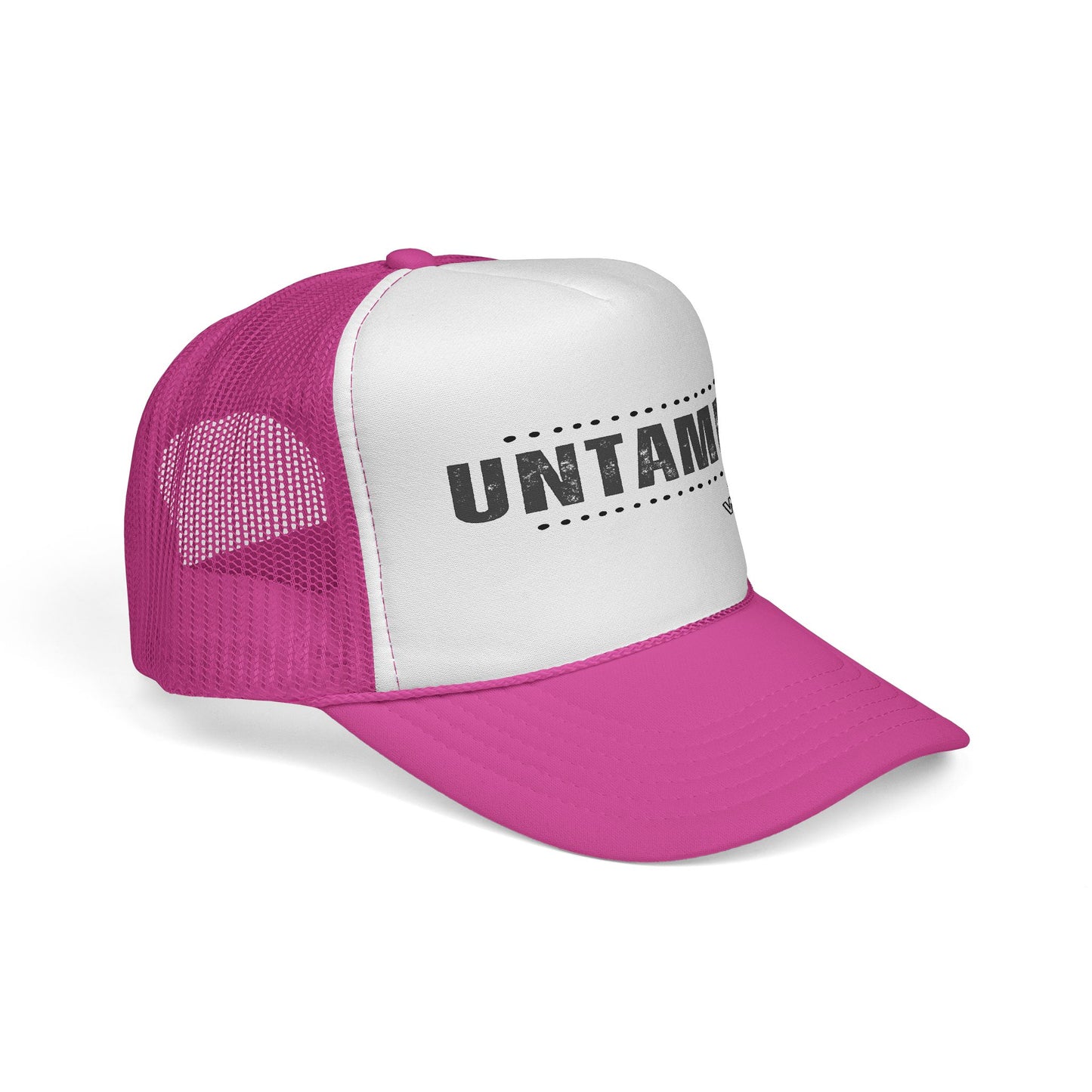Untamed Trucker Cap - Funny  Baseball Hat for Outdoors,  Gift