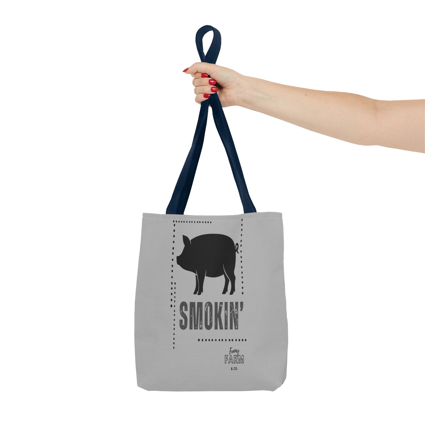 Smokin' Piggy Tote