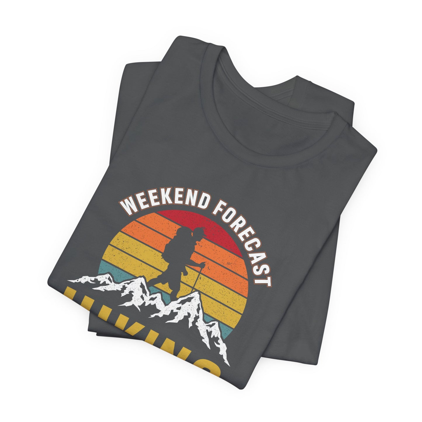 Adventure-Calling Hiking Graphic Tee