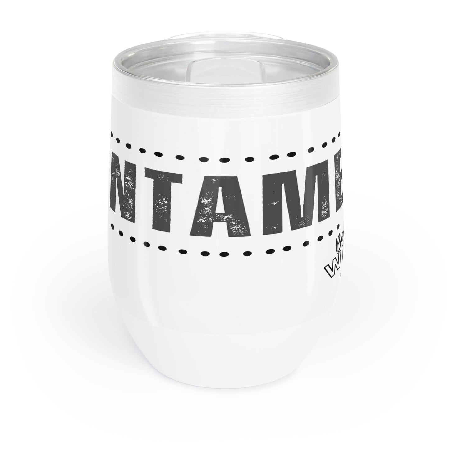 Untamed-Chill Wine Tumbler