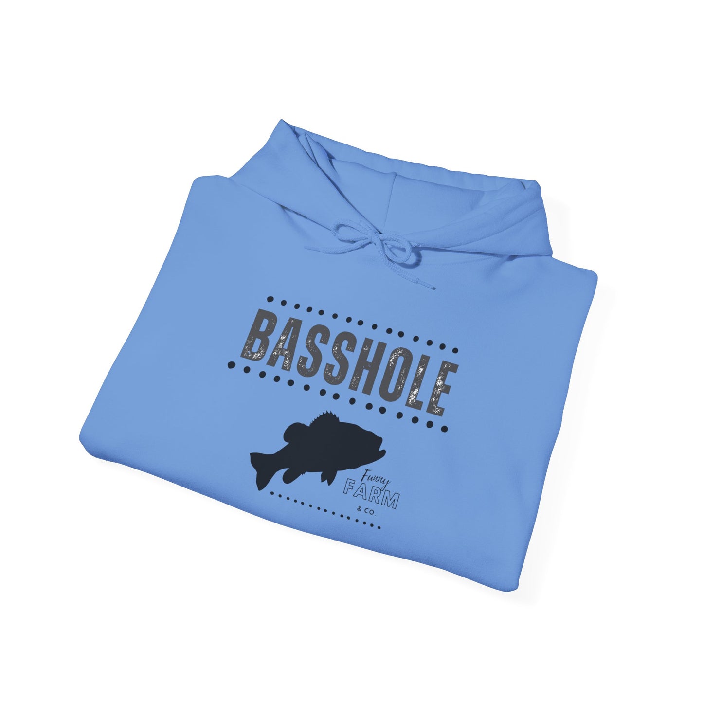 Basshole Outdoor Unisex Hoodie