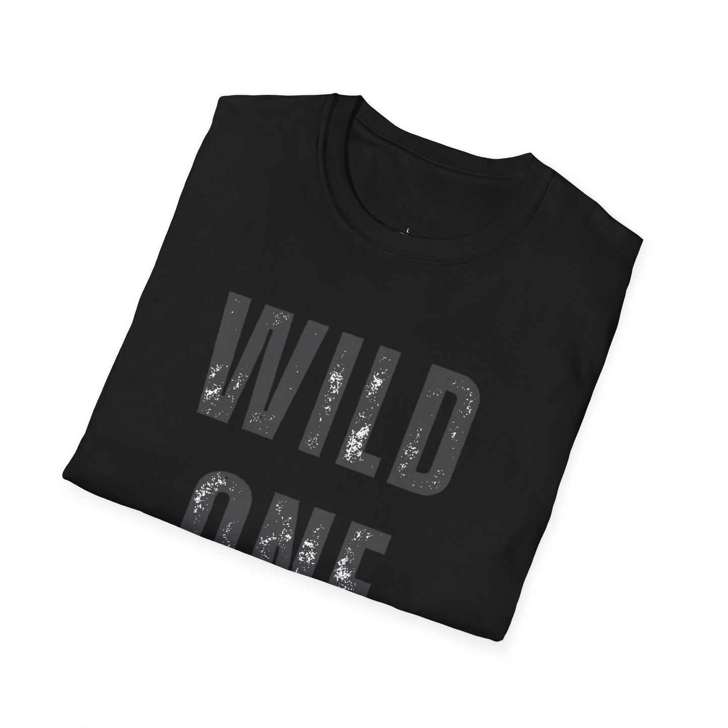 Wild One T-Shirt — 'Wild One' Bold Typography Casual Tee