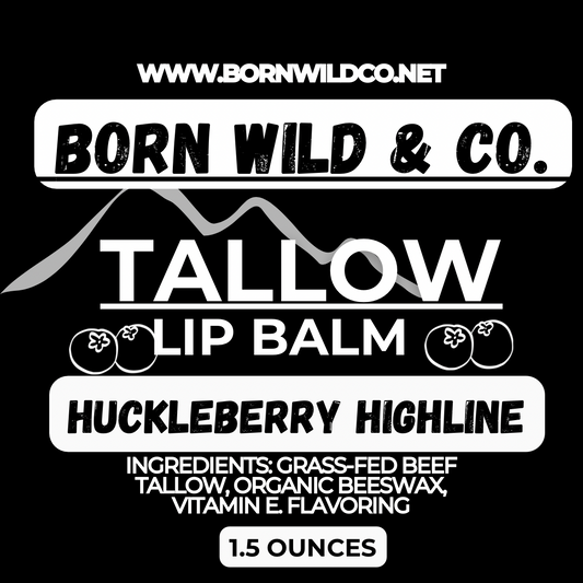 Huckleberry Highline Lip Balm