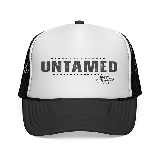 Untamed Trucker Cap - Funny  Baseball Hat for Outdoors,  Gift