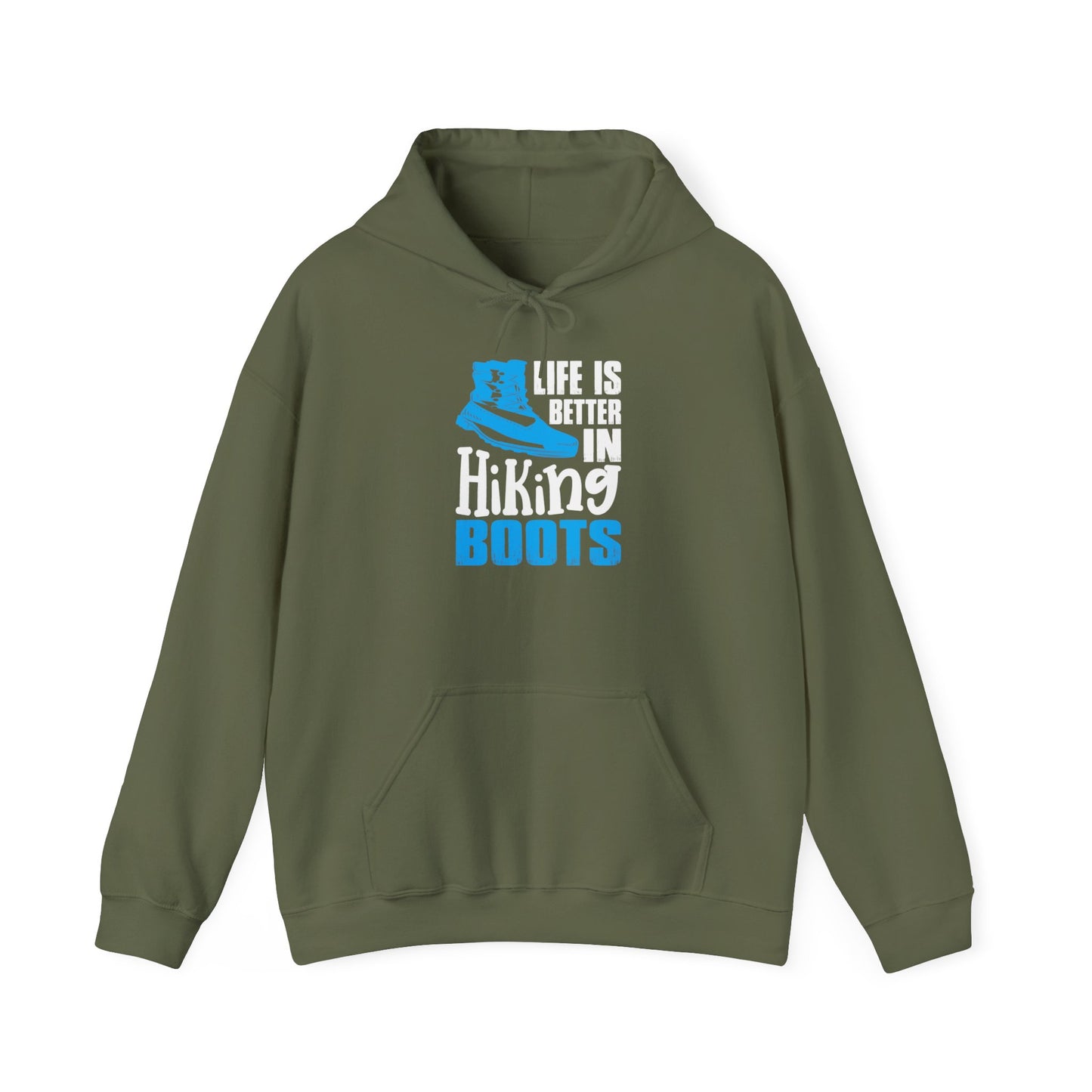 Bold Trails Unisex Hoodie