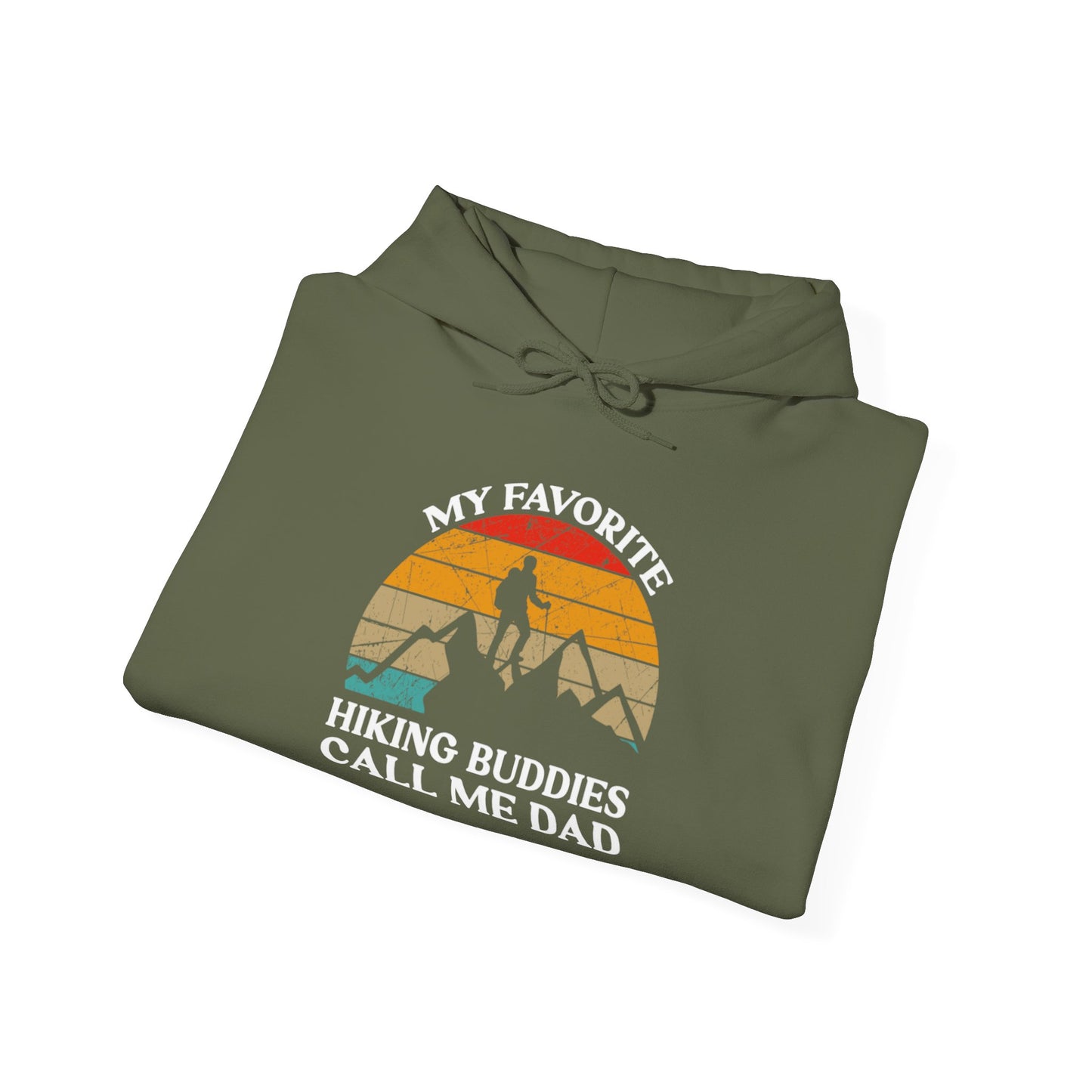 Cheerful Trail Dad Hoodie