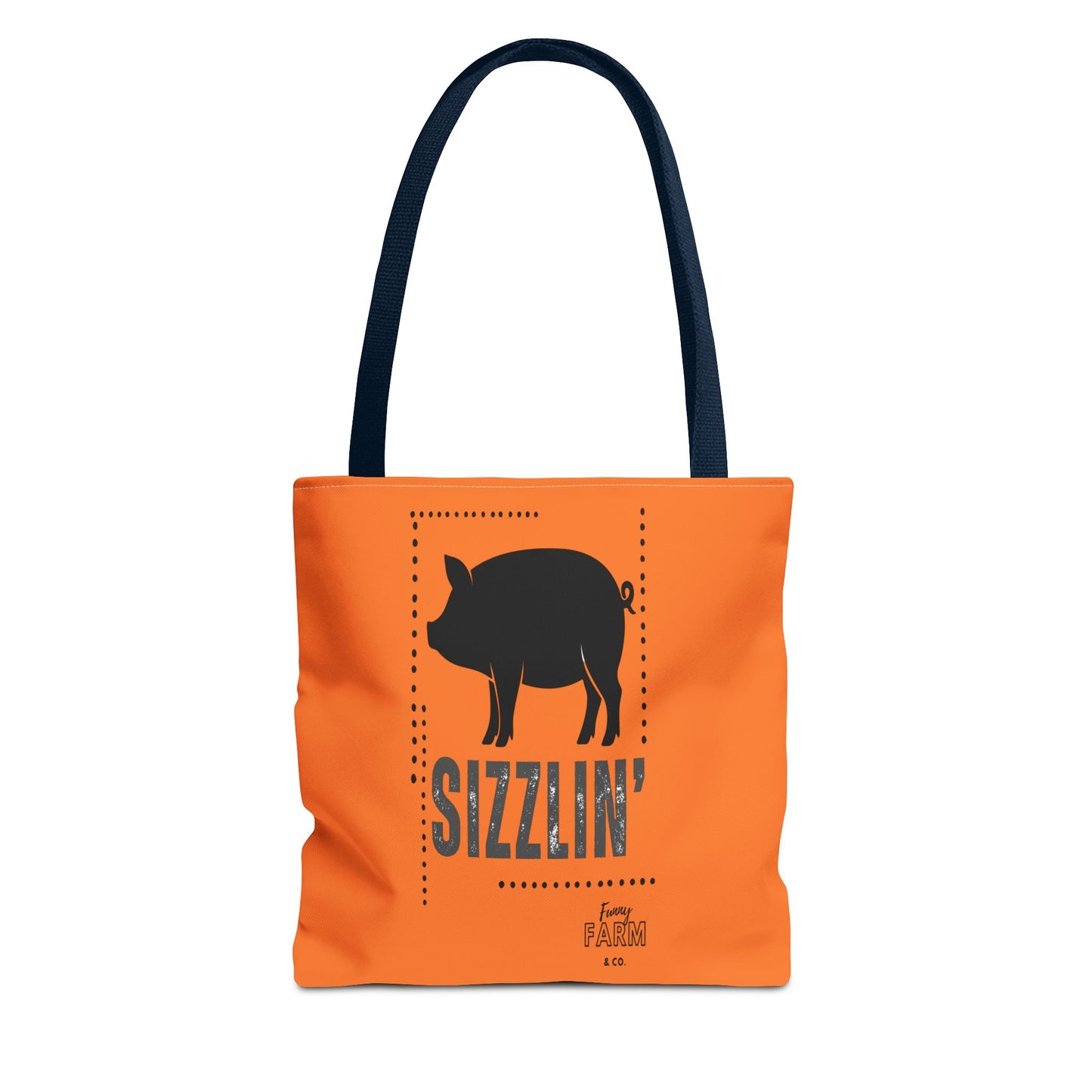 Sizzlin' Tote Bag