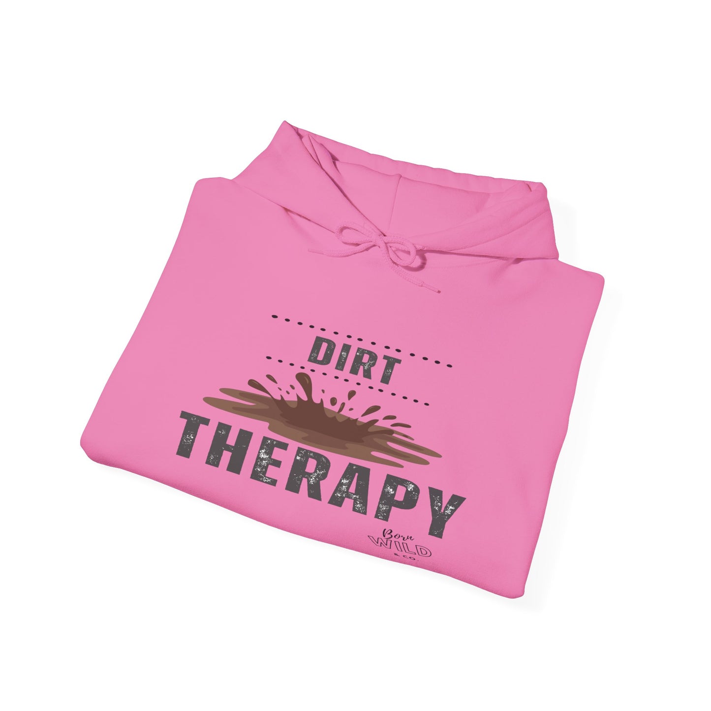 Dirt Therapy Unisex Hoodie