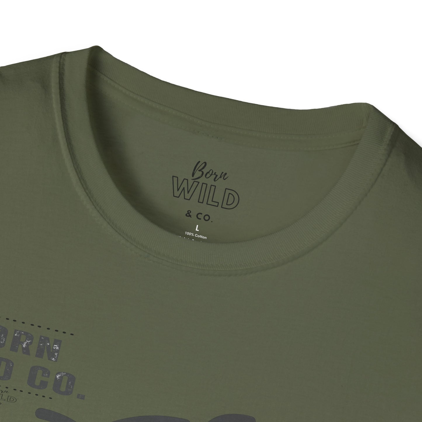 Hiking Hair T-Shirt — Bold Typography Casual Tee