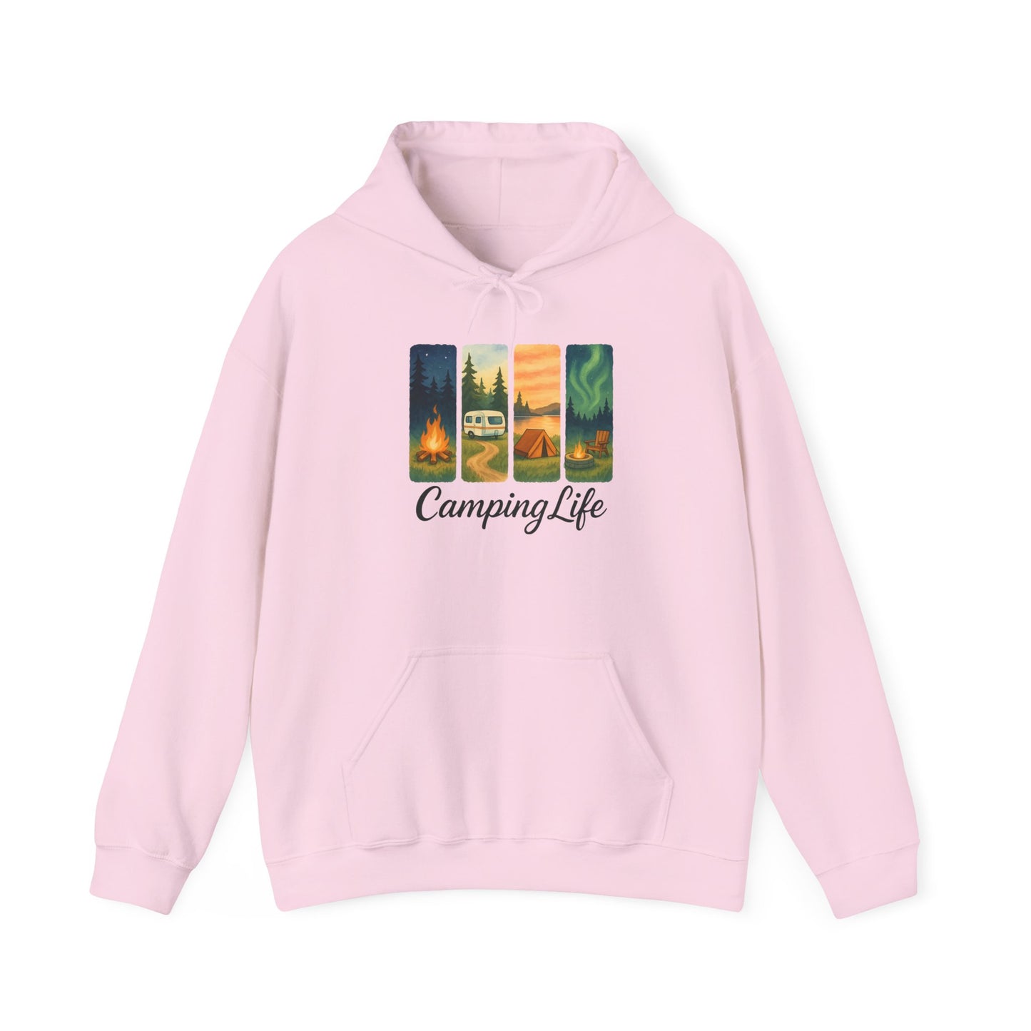Scenic Escape Camper Hoodie