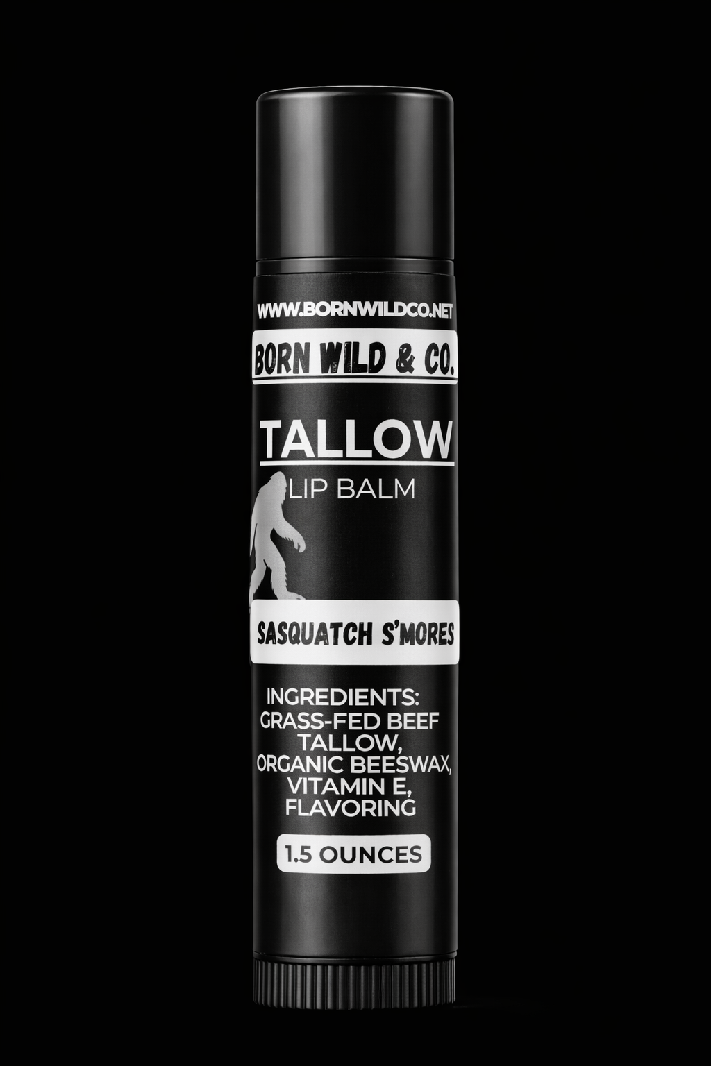 Sasquatch S'mores Lip Balm