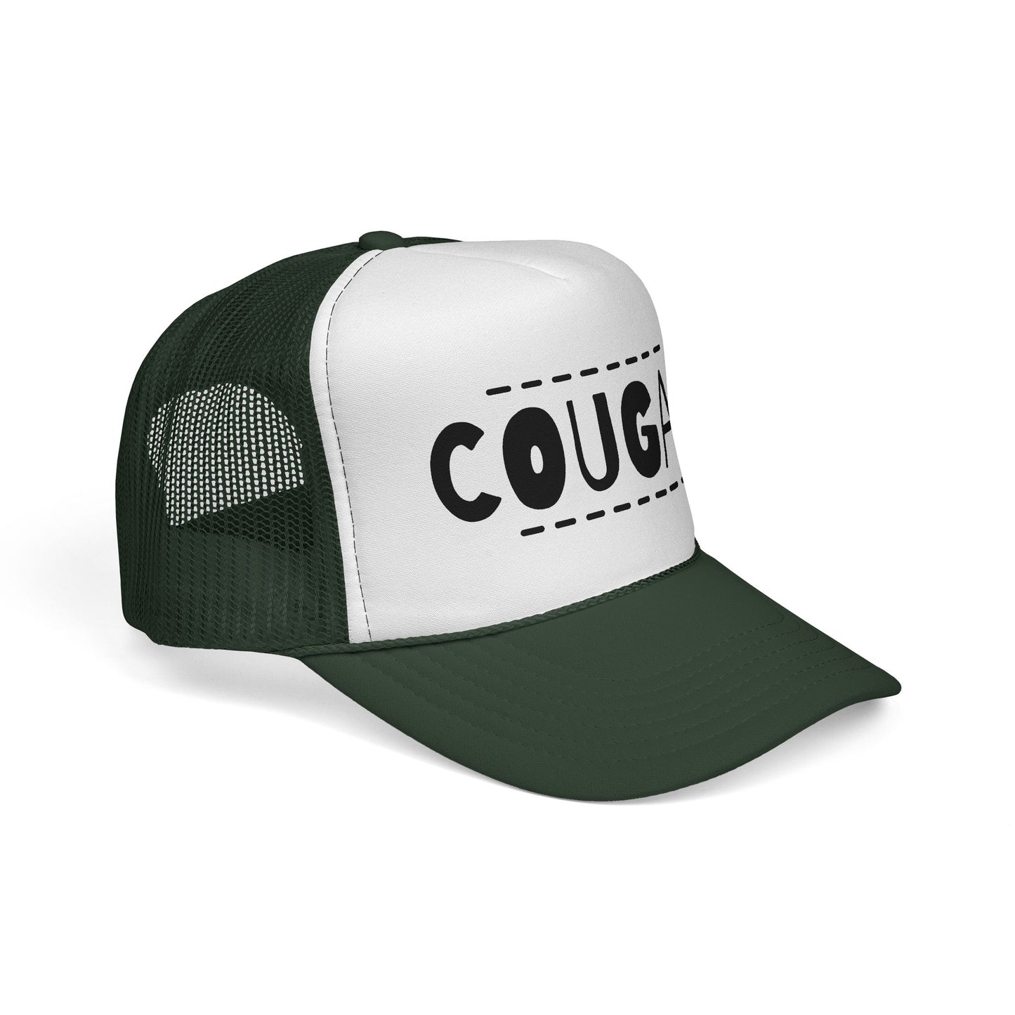 Cougar Trucker Cap - Funny  Baseball Hat for Outdoors,  Gift