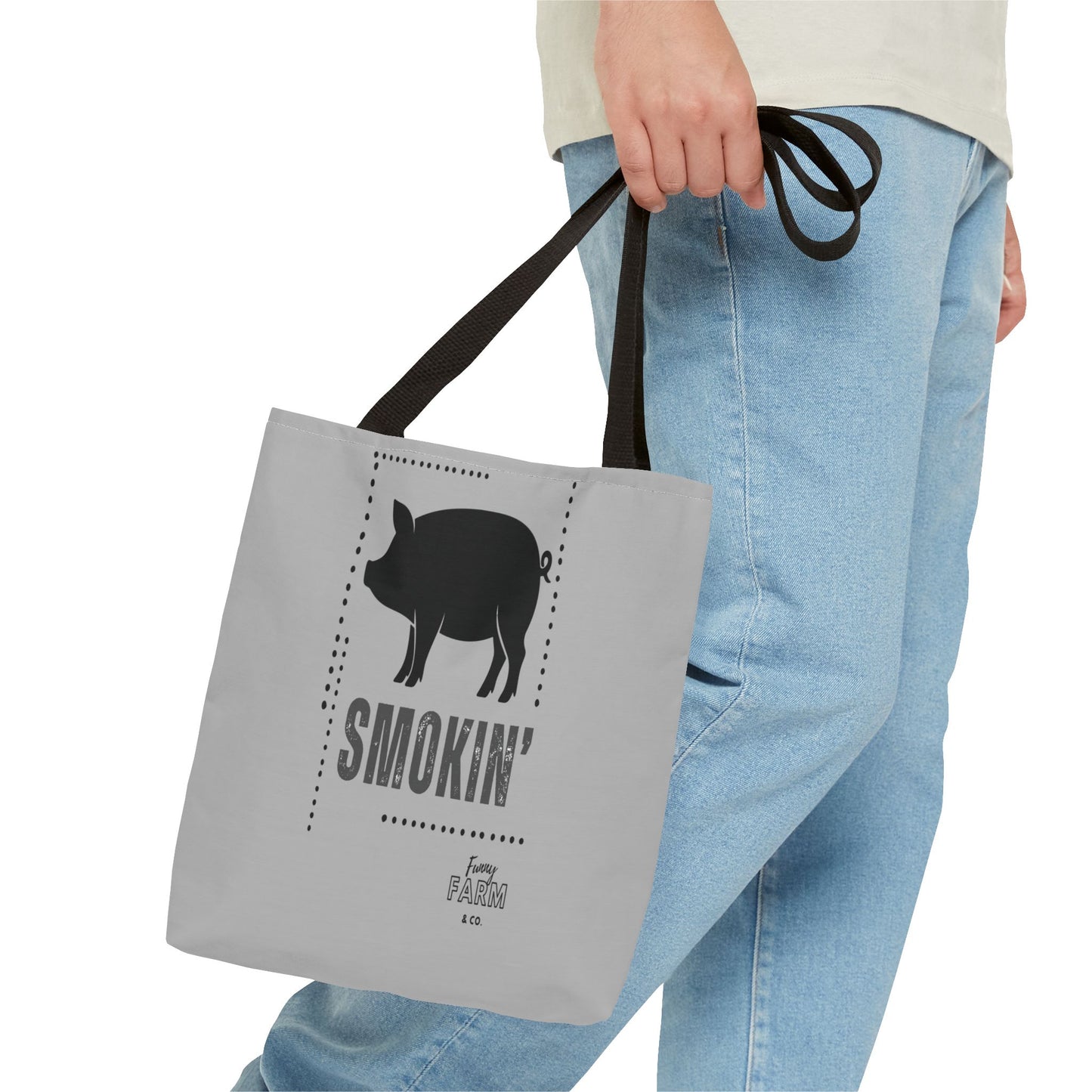 Smokin' Piggy Tote