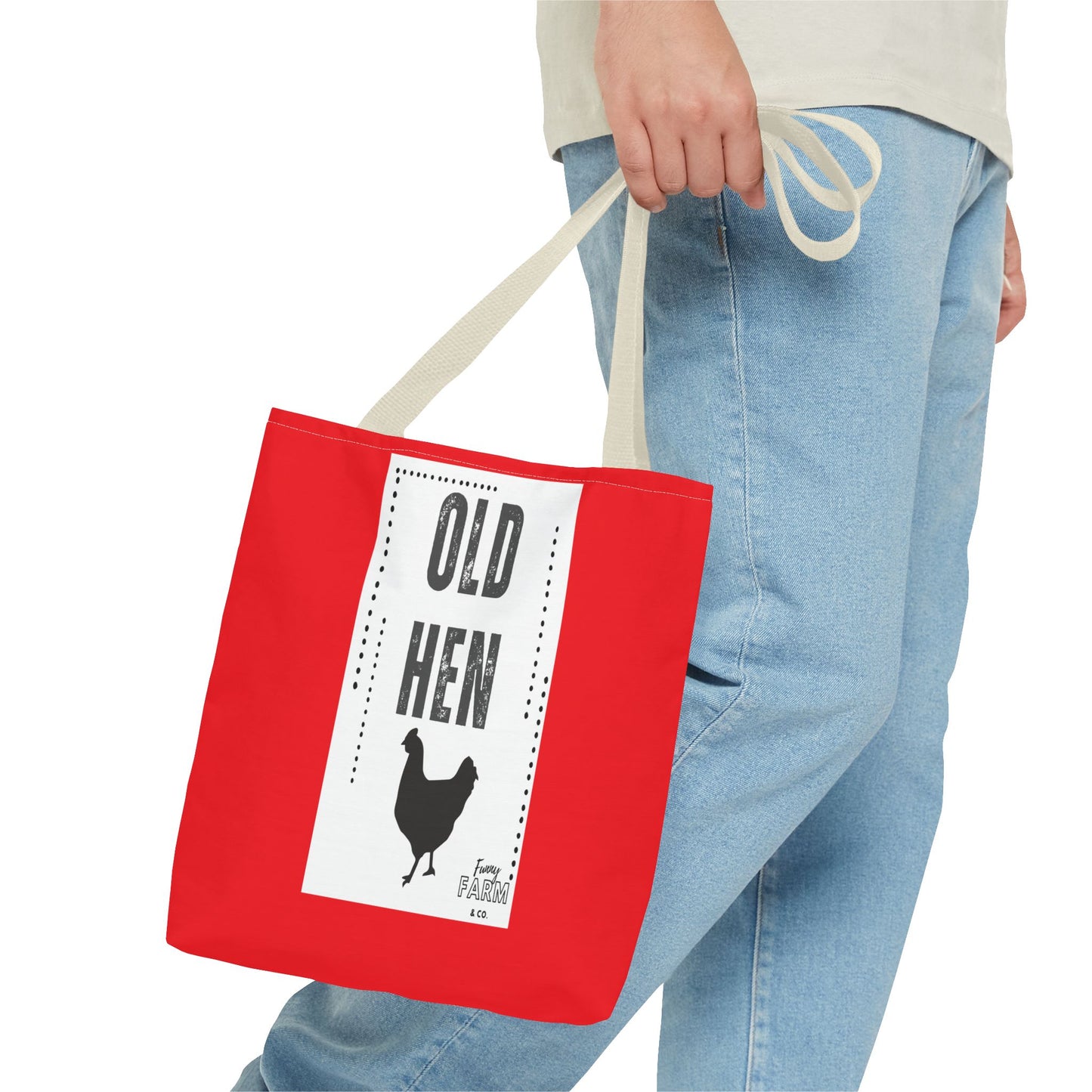 Old Hen Tote Bag