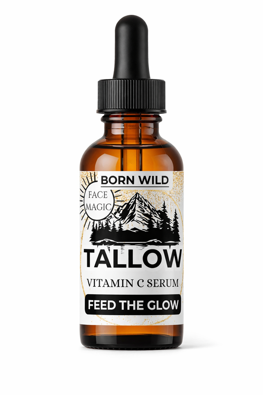 Born Wild Vitamin C Face Serum