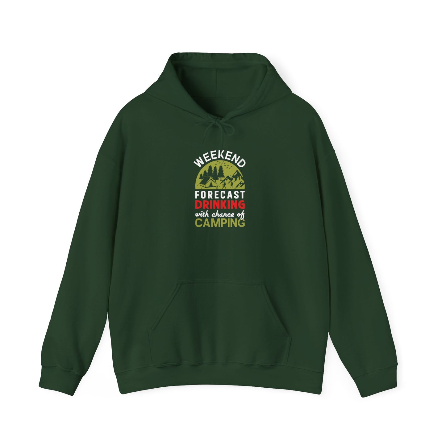Chill-Chasing Outdoor Unisex Hoodie