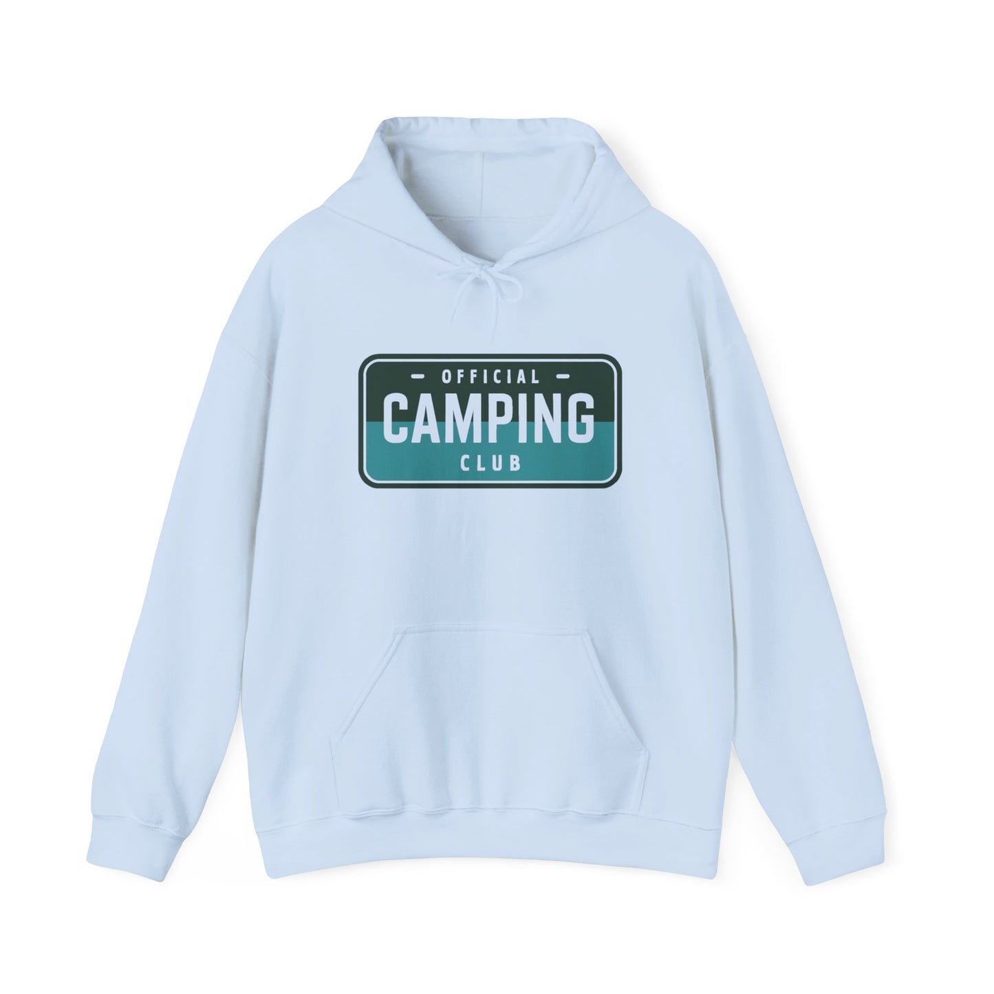 Cozy Official Camping Club Hoodie