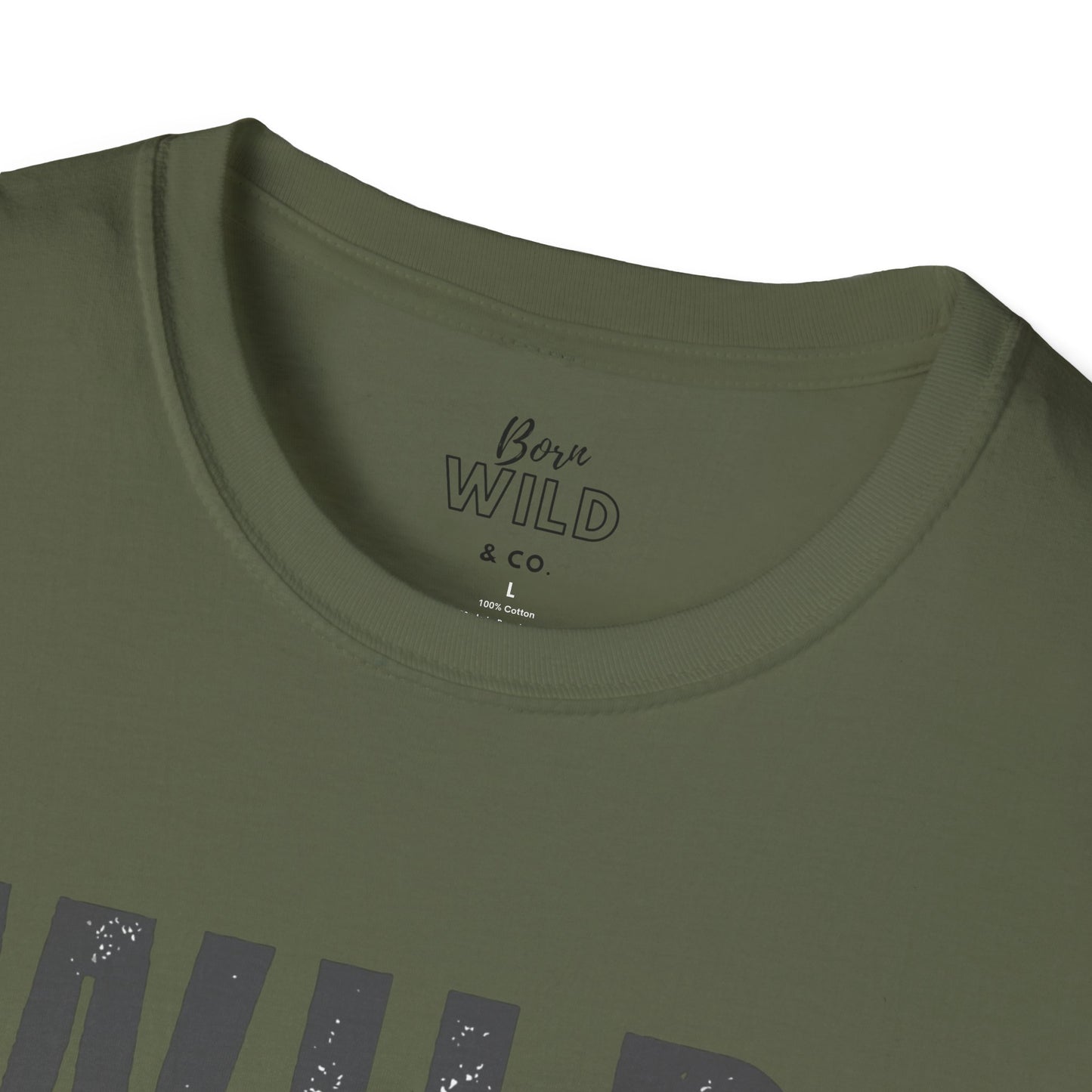 Wild One T-Shirt — 'Wild One' Bold Typography Casual Tee