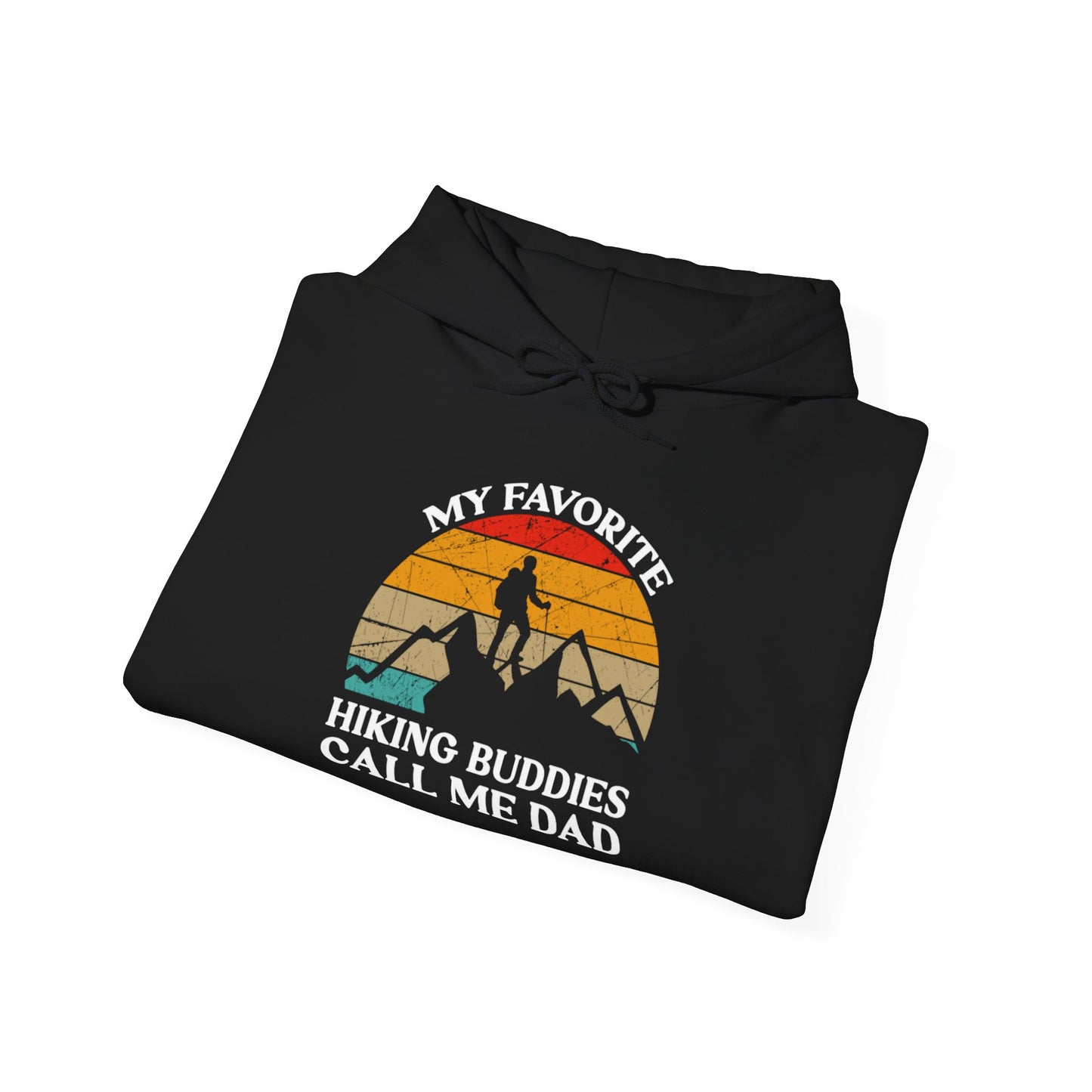 Cheerful Trail Dad Hoodie