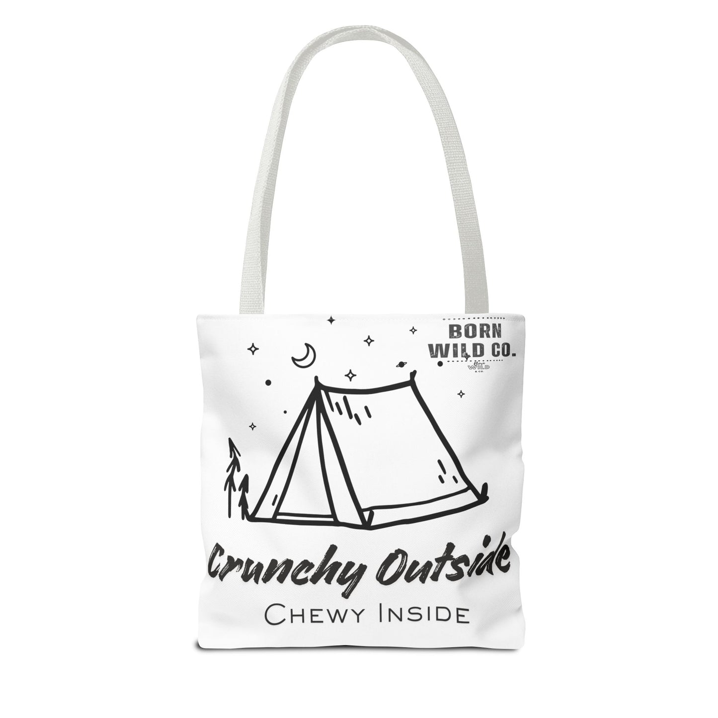 Crunchy Outside, Chewy Inside Tote Bag