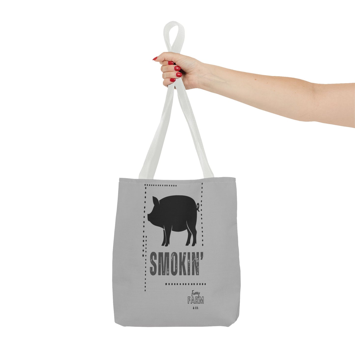 Smokin' Piggy Tote