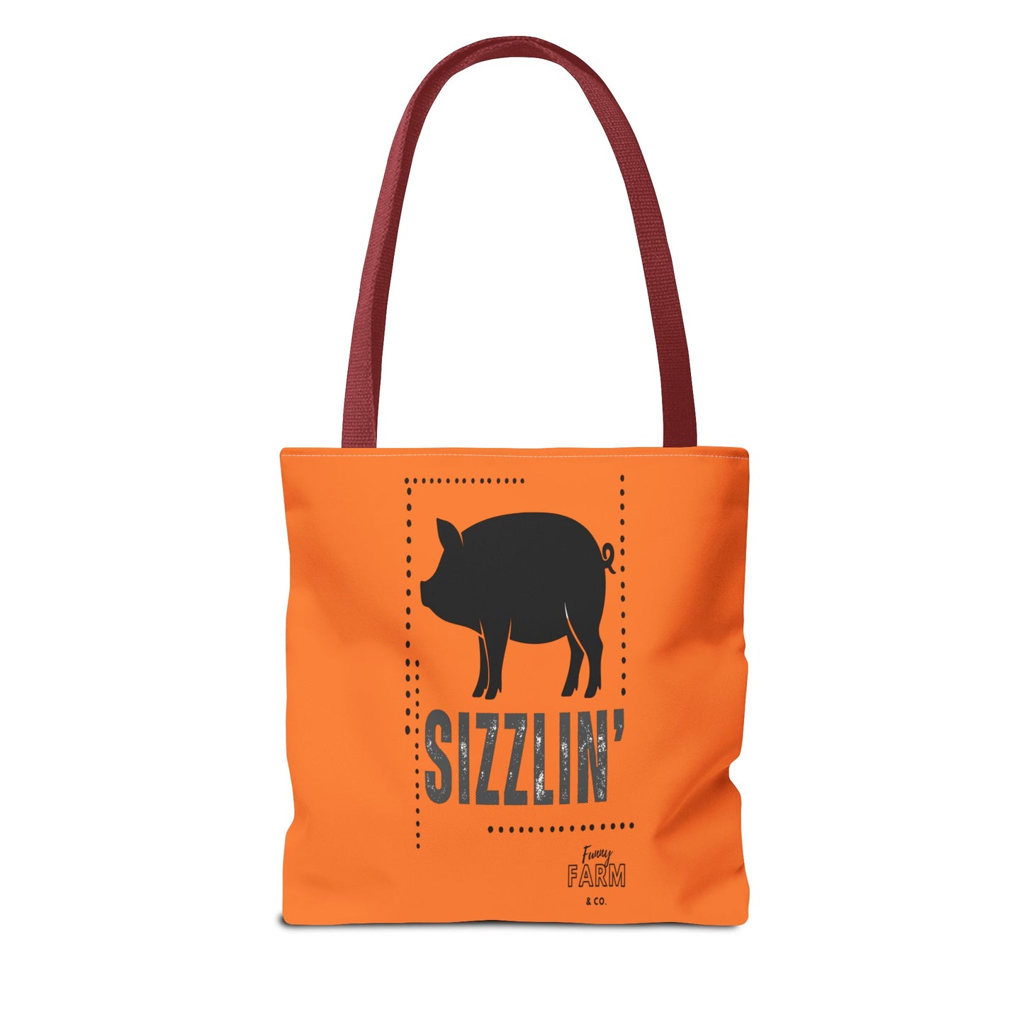 Sizzlin' Tote Bag