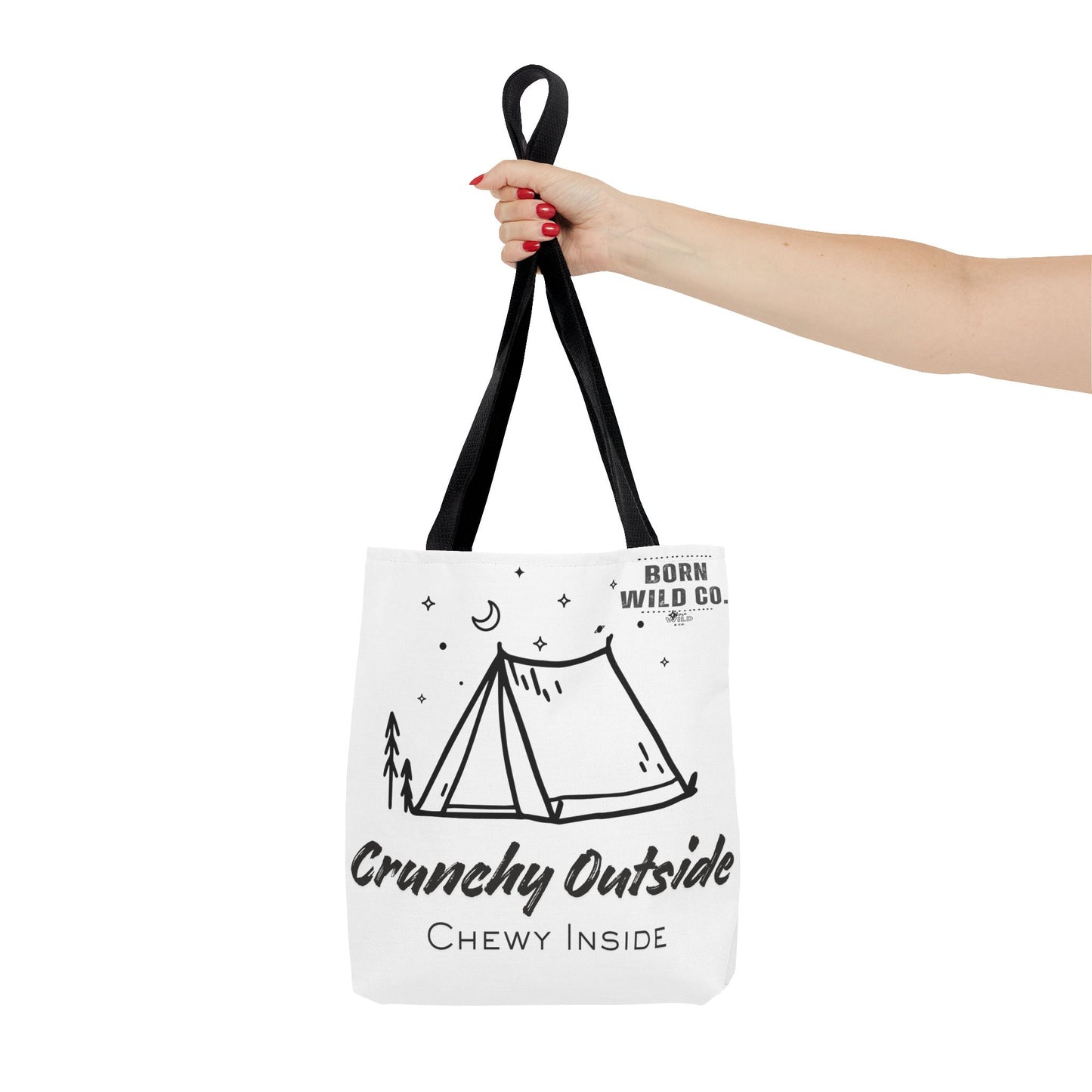 Crunchy Outside, Chewy Inside Tote Bag