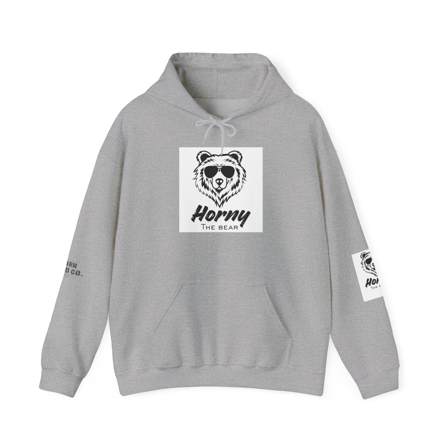 Horny the Bear- Unisex Hoodie
