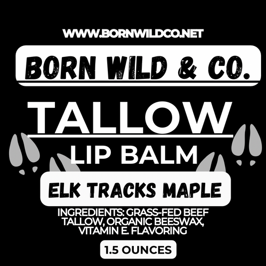 Elk Tracks Maple Lip Balm