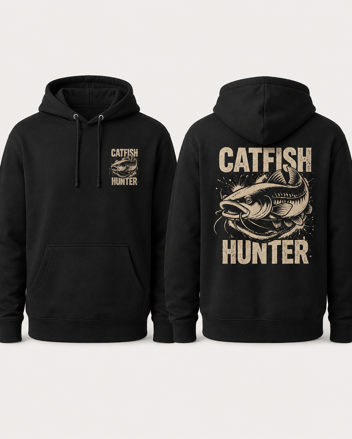 Catfish Hunter- Unisex Hoodie