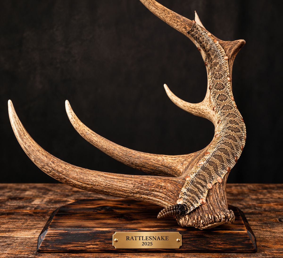 Snake Skin Mount – Start to Finish