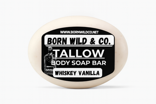 Born Wild- Tallow Body Soap Bars