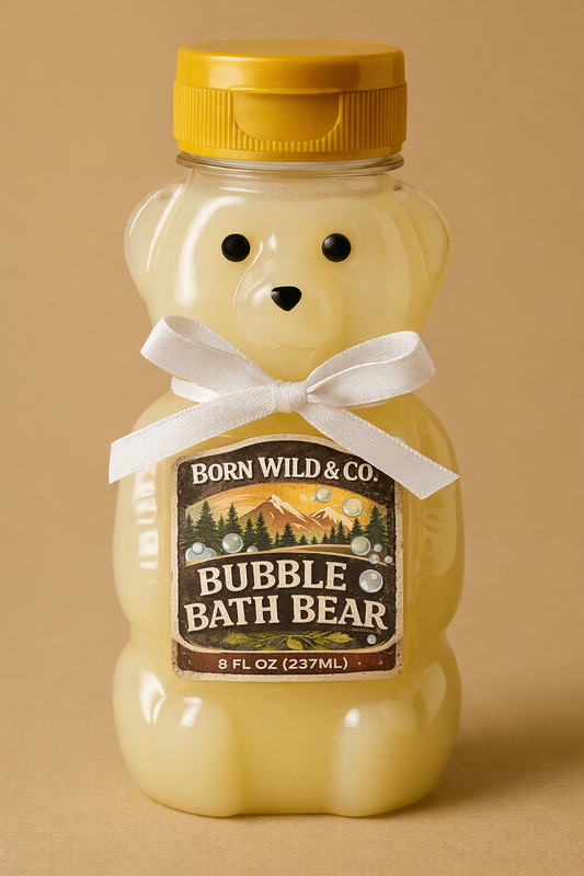 Born Wild- Bear Bubble Bath