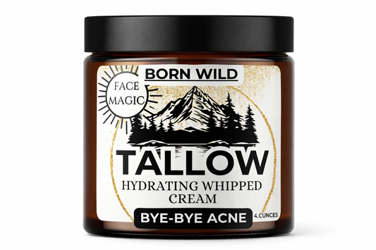 Bye-Bye Acne Face Tallow Whipped Cream