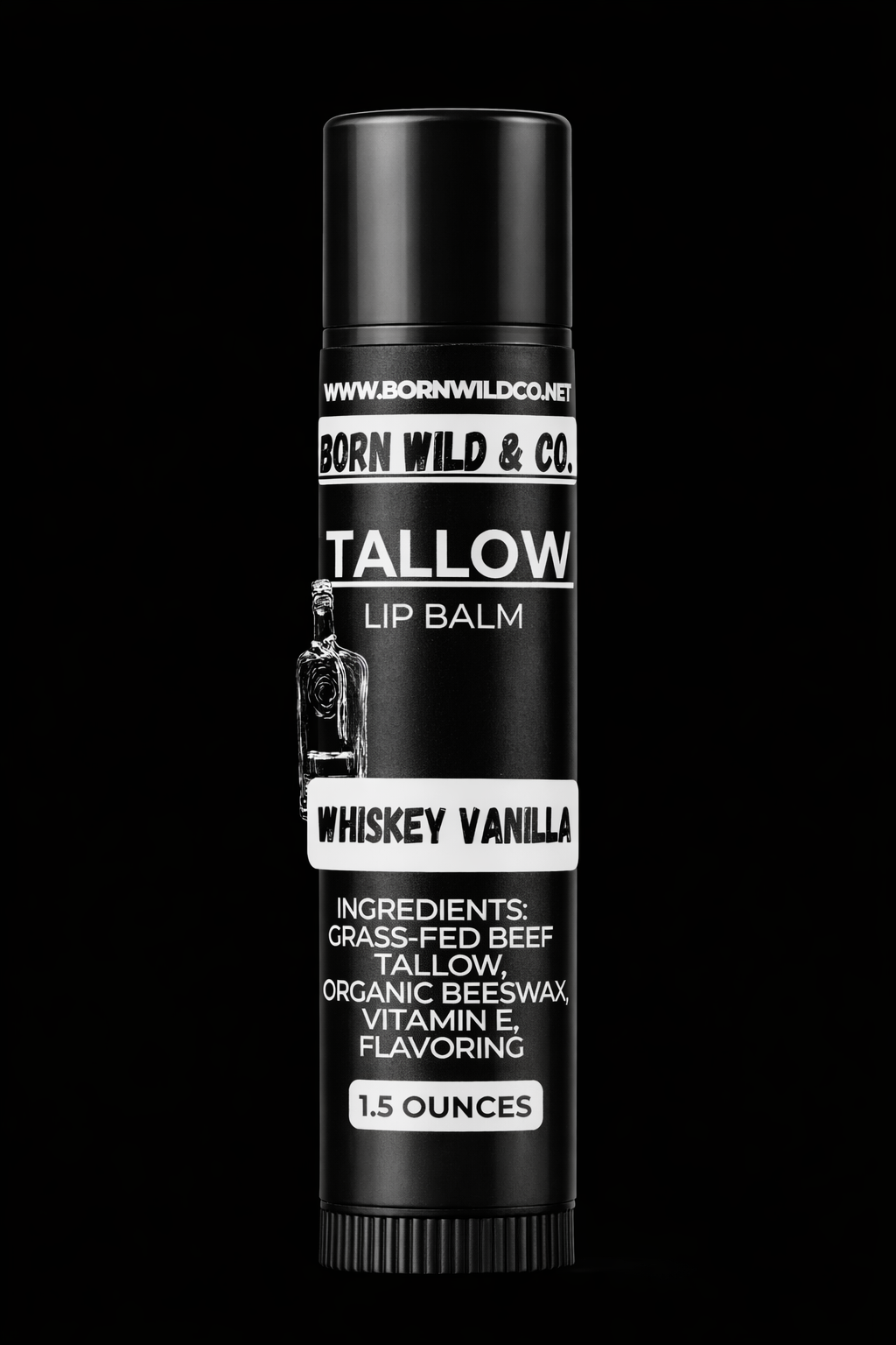 Whiskey Vanilla Lip Balm