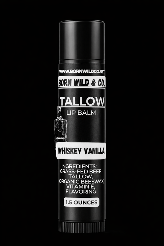 Whiskey Vanilla Lip Balm