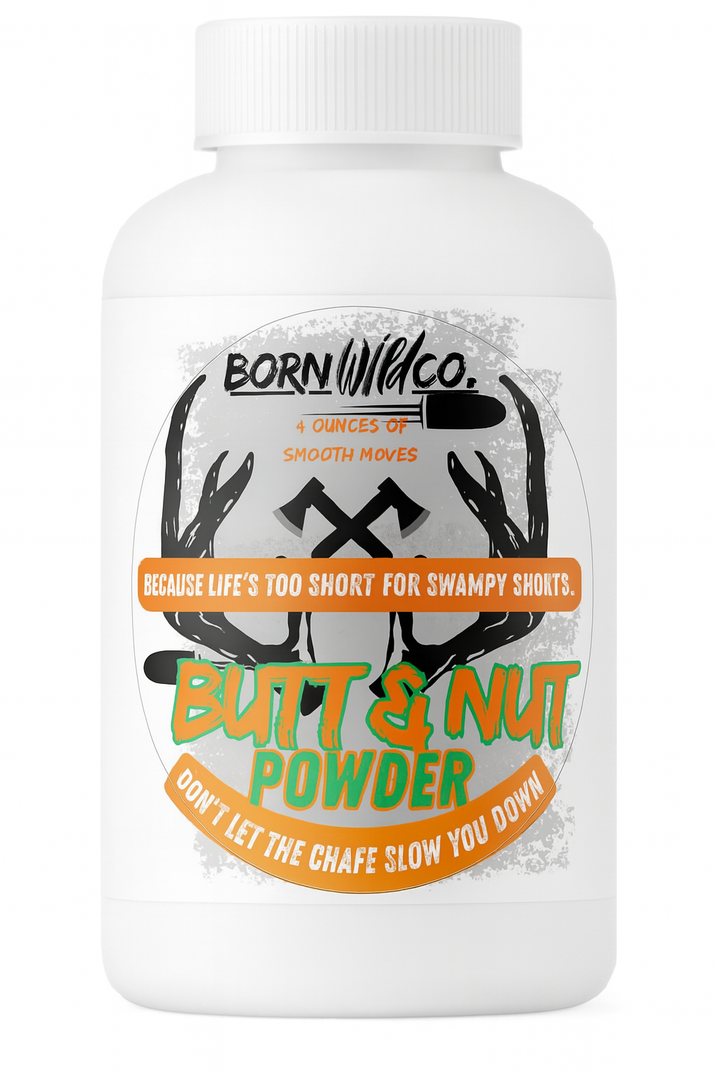 Butt & Nut Anti-Chafe Powder