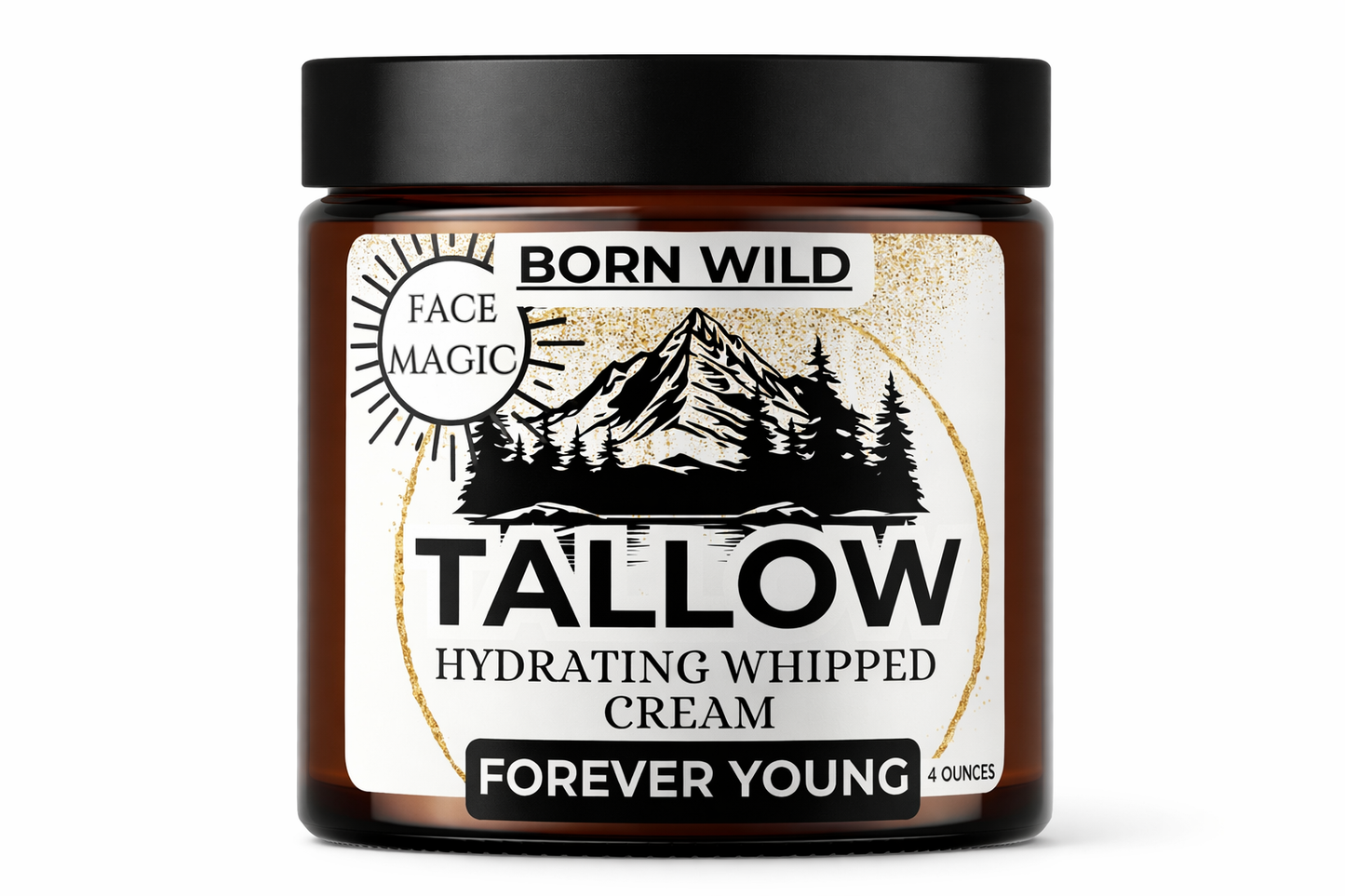 Forever Young Face Tallow Whipped Cream