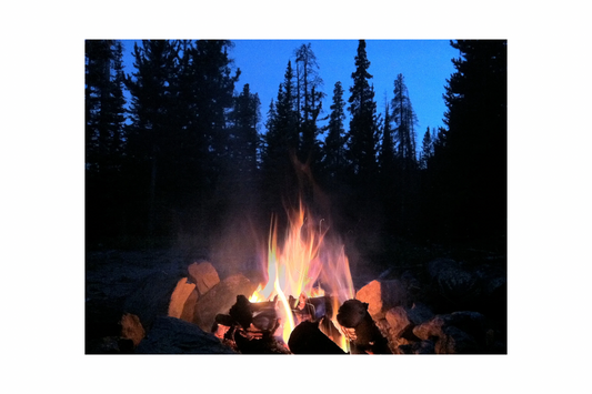 Hot Campfire Cinnamon Lip Balm