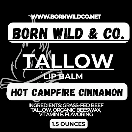 Hot Campfire Cinnamon Lip Balm