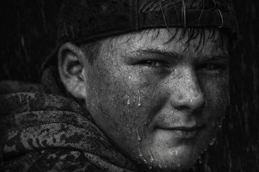 The Boy the Mountains Raised-Book