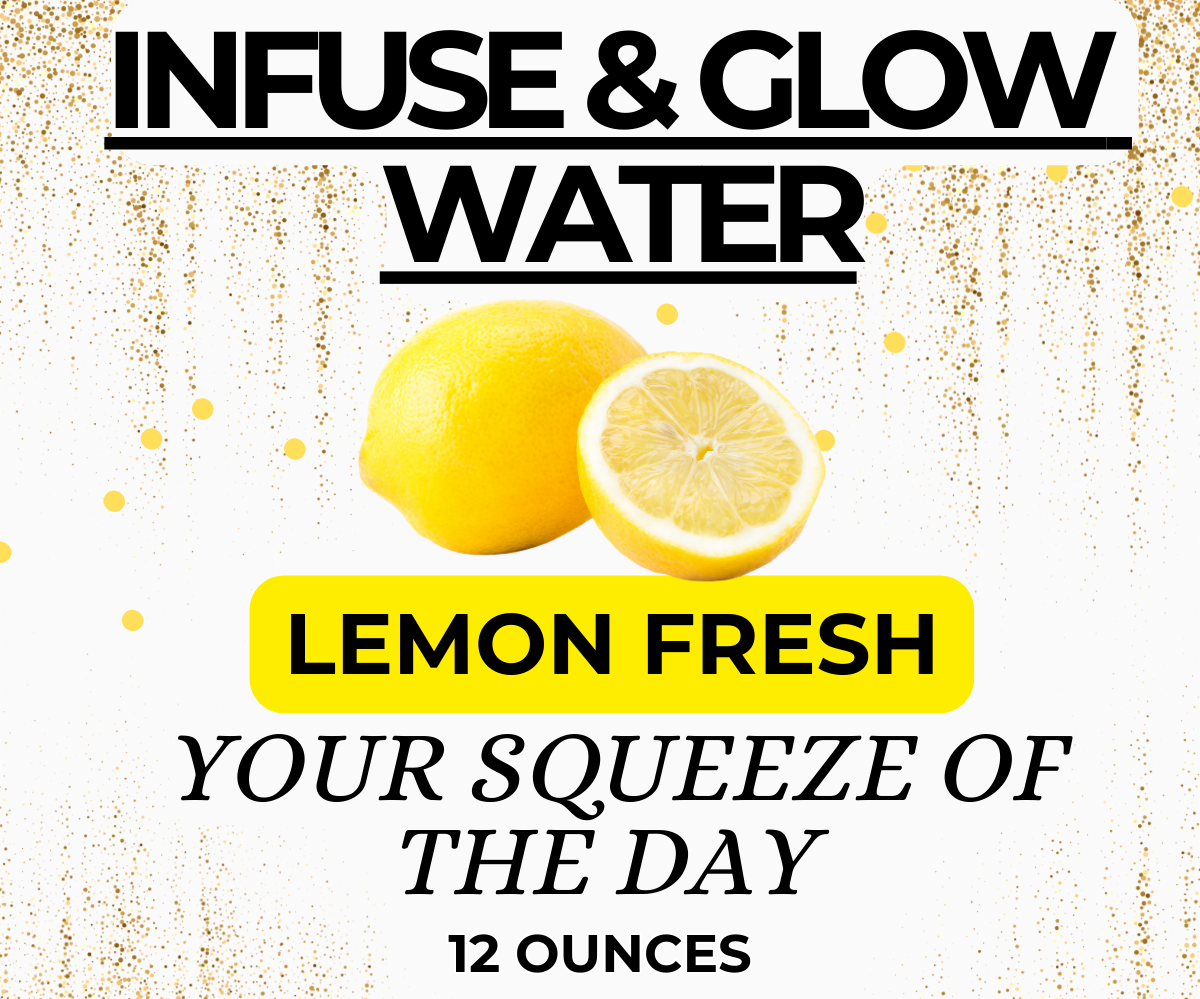 INFUSED & HYDRATE-DEHYDRATED LEMON SLICES