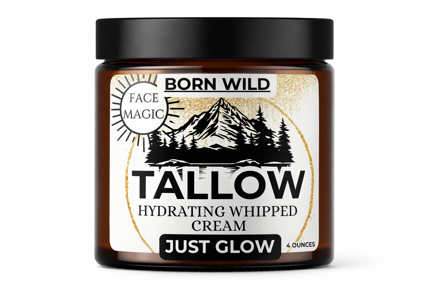 Just Glow Face Tallow Whipped Cream